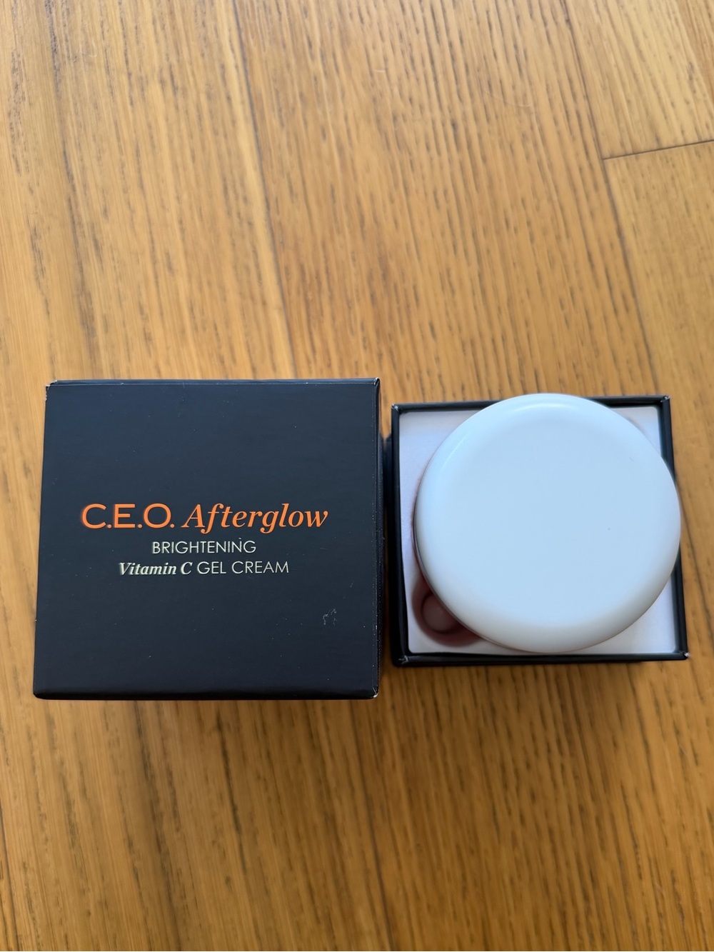 Sunday Riley C.E.O. Afterglow Brightening Vitamin C Gel Cream - 1.7 fl oz NWT - Picture 7 of 16